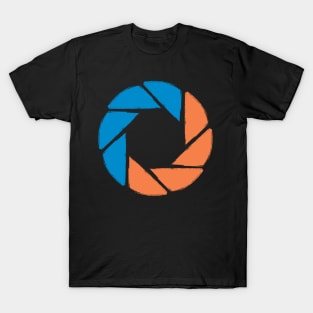 Aperture Science Reticle Logo T-Shirt